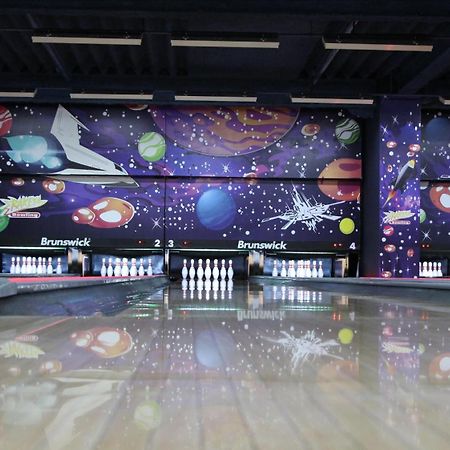 Penzion Raketa Bowling Opava Exterior foto